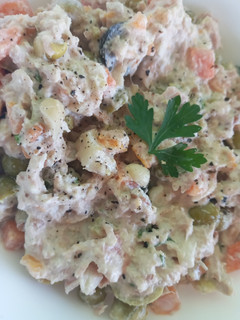 Una foto de Ensalada de atún con mayonesa