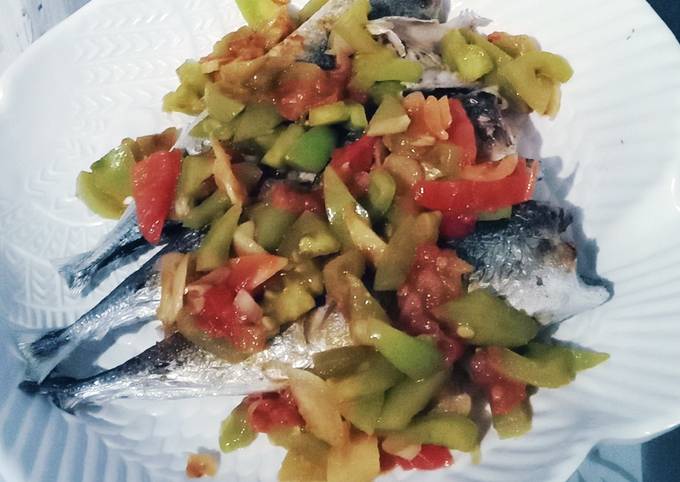 IKAN BAKAR TEFLON SAMBAL DABU DABU #tidakpedas #mpasi19m #antiGTM #masaksimple