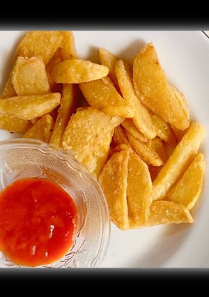 Foto resep Kentang Goreng Kriuk