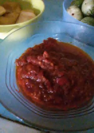 Foto resep Sambal terasi mudah dan simple