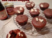 Gambar muffin red velvet