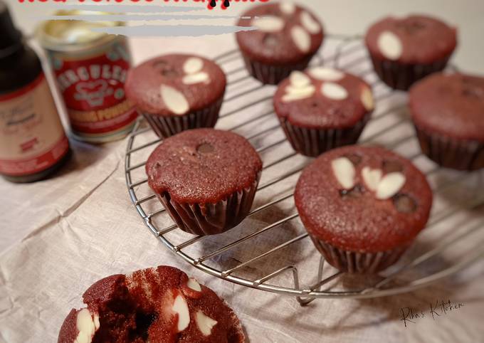 Red Velvet Muffins