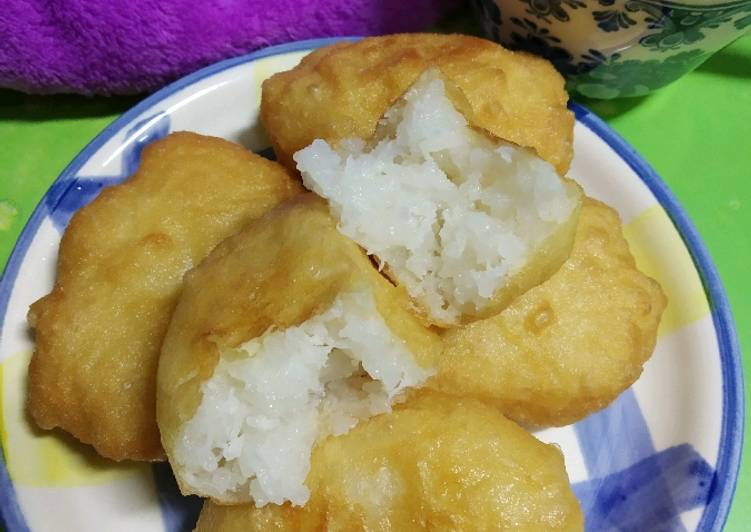Resep Ketan goreng, Enak