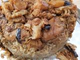 مقلوبة الزهرة والبطاطا والباذنجان