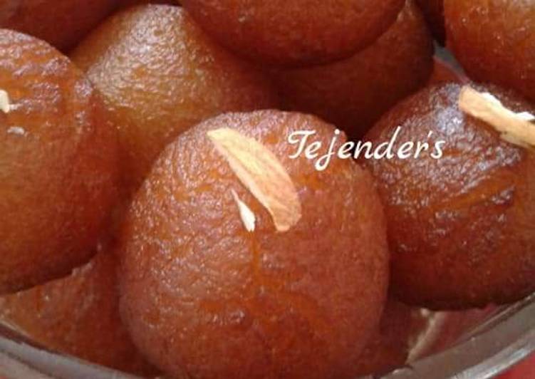 How to Make Delicious Instant gulab jamun