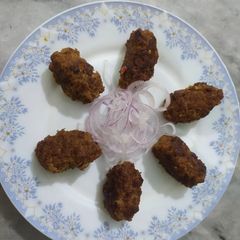 Muthi Kabab/Gola Kabab A picture of Muthi Kabab/Gola Kabab.