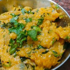A picture of Methi Besan.