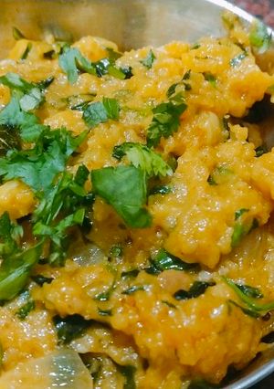 A picture of Methi Besan.