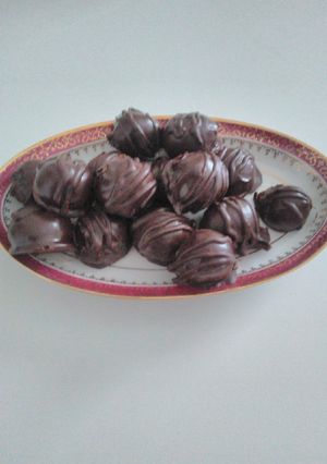 Une photo de Bonbons au chocolat (Noël ou pâques)
