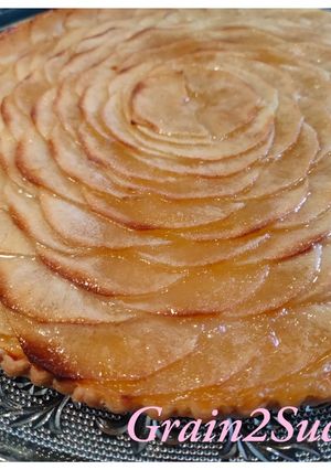Une photo de Tarte fine aux pommes