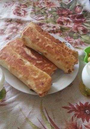 صورة لوصفة سندويش البطاطا البيتية سهلة ولذيذة