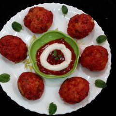 A picture of Beetroot Appe.