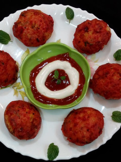 A picture of Beetroot Appe.