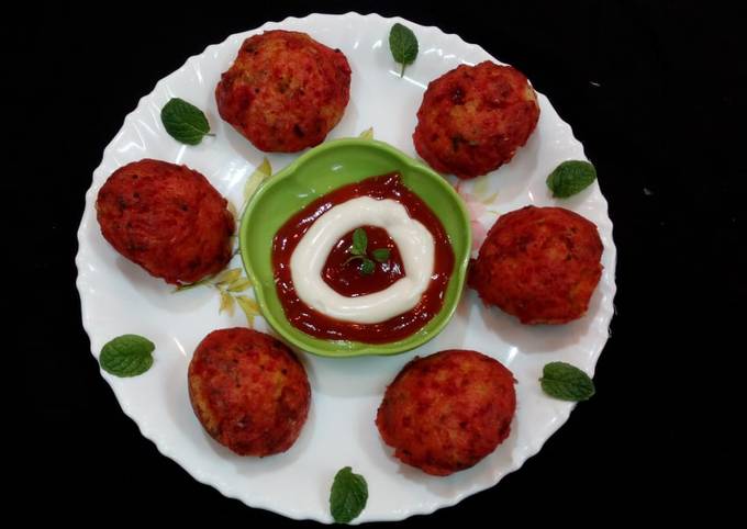 Recipe of Quick Beetroot Appe