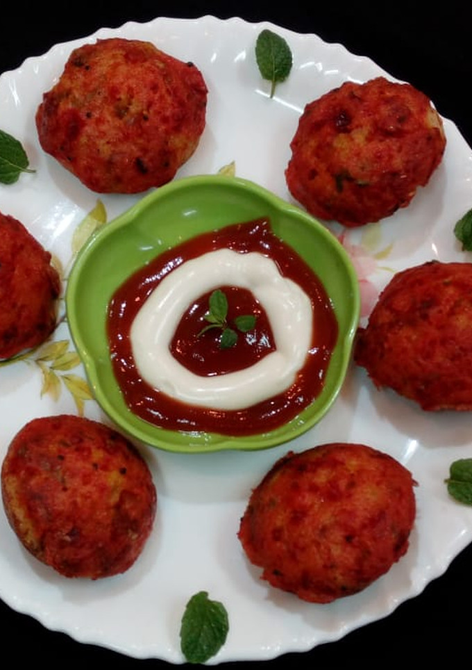 A picture of Beetroot Appe.