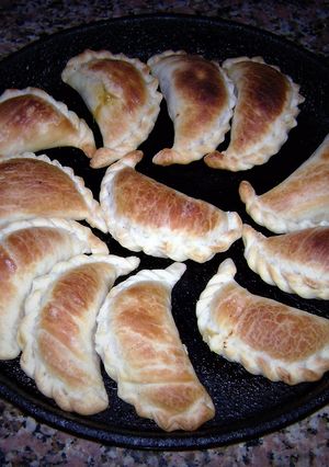 Una foto de Empanadas de merluza 🐠