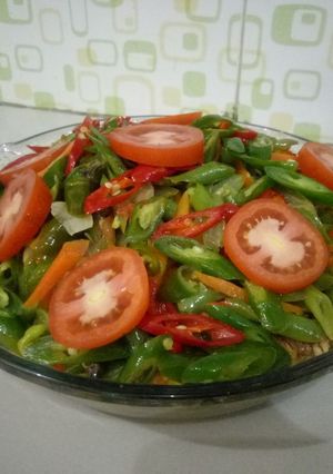 Foto resep Tumis buntel alias buncis wortel