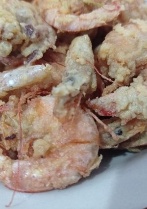 Foto resep Udang goreng tepung simpel