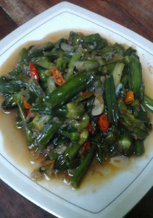 Foto resep Tumis genjer