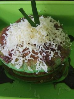 Foto resep Pancake Pandan