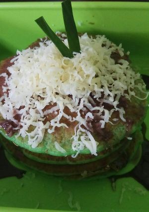 Foto resep Pancake Pandan