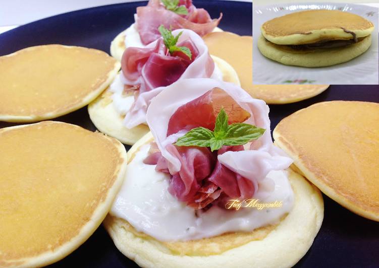 How to Make Premiato Pancakes con culatello e Squacquerone di Romagna