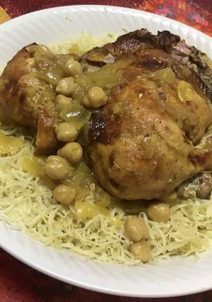 صورة لوصفة رشتة ساهلة وبنينة
