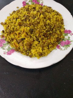 عکسی از دستور گمنه عدس