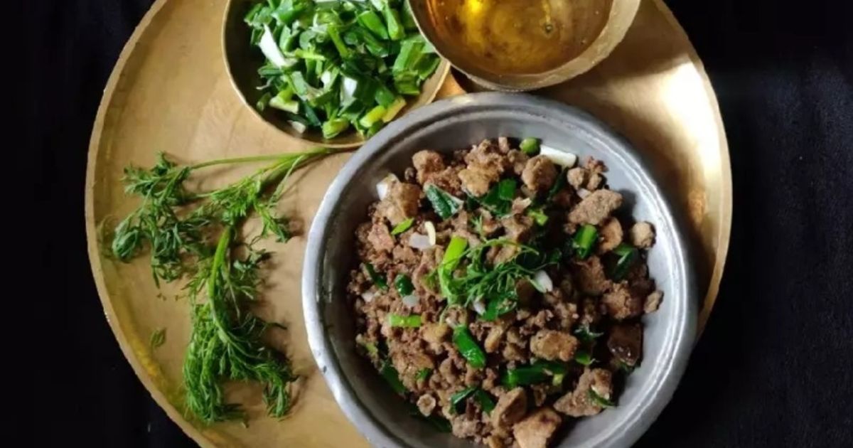 Rotlo Samples Kathiyawadi Style Dry Vagharelo Rotlo Recipe by Disha Prashant Chavda ...