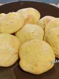 Biscotti al cucchiaio profumati al limone, i pastarell' !