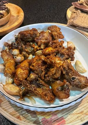 Foto resep Ayam Goreng Bawang Putih