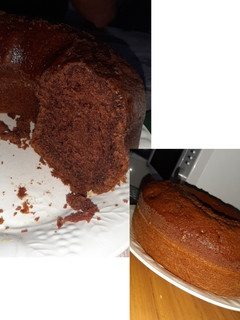 Una foto de Bizcochuelo de chocolate súper húmedo
