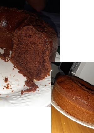 Una foto de Bizcochuelo de chocolate súper húmedo