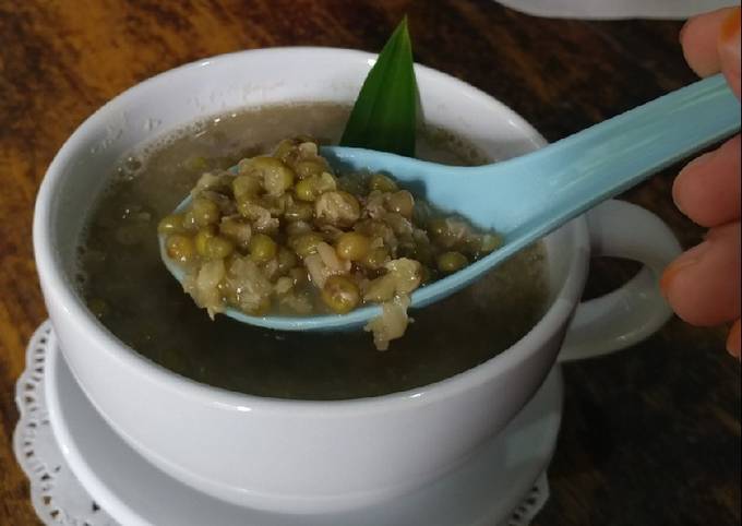 (195) Bubur kacang Hijau (metode 5.30.7)