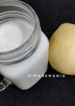 Foto resep Shake Herbalife Vanilla - Pir