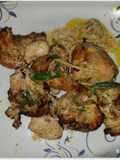 Authentic kanpuri Malai tikka