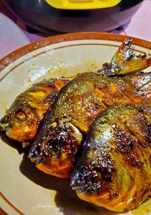 Foto resep Ikan bawal bakar teflon