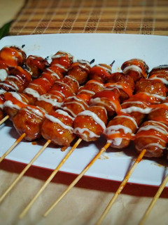 Foto resep Pentol Ikan Bakar Pedas Manis