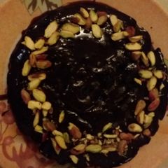 A picture of Homemade Chocolate Cake.