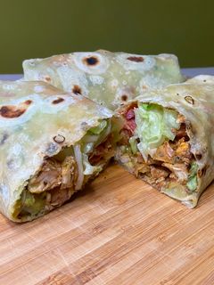 Una foto de Burrito