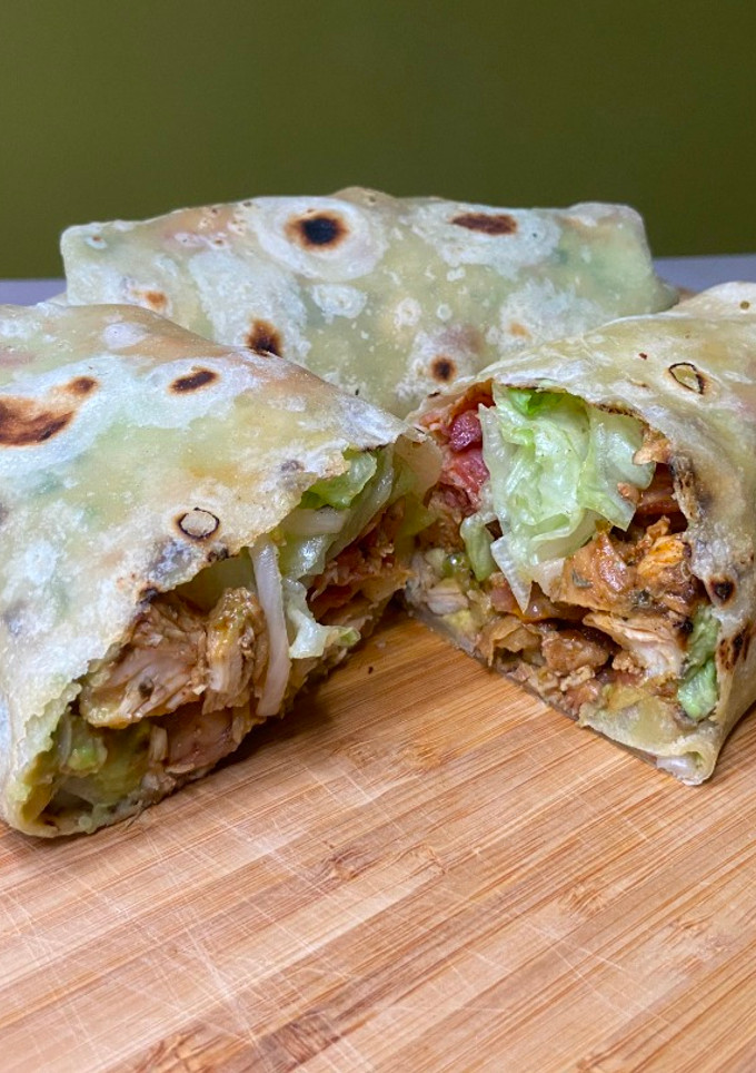 Una foto de Burrito