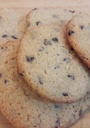 Una foto de Galletas de avena con chip de chocolate 😊