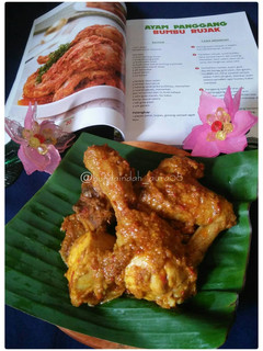 Foto resep Ayam Panggang Bumbu Rujak
