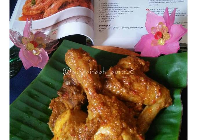 Resep Ayam Panggang Bumbu Rujak yang Sempurna