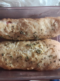 Una foto de Pancitos salados rellenos, merienda rica y fácil