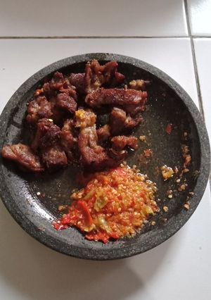 Foto resep Empal kambing anti bau 😇
