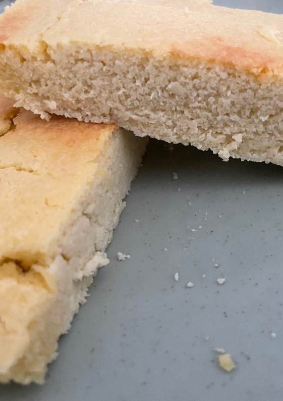 Una foto de Pan Keto microondas