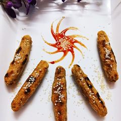 Leftover Puri Sticks A picture of Leftover Puri Sticks.