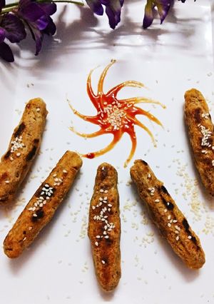 A picture of Leftover Puri Sticks.