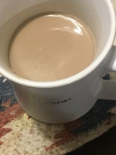 A picture of Mucho mocha cocoa.